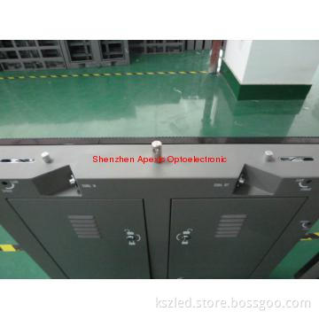 P10 outdoor full color LED rental display(cooling steel)